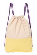 Patchwork Gym Bag | Butter Yellow