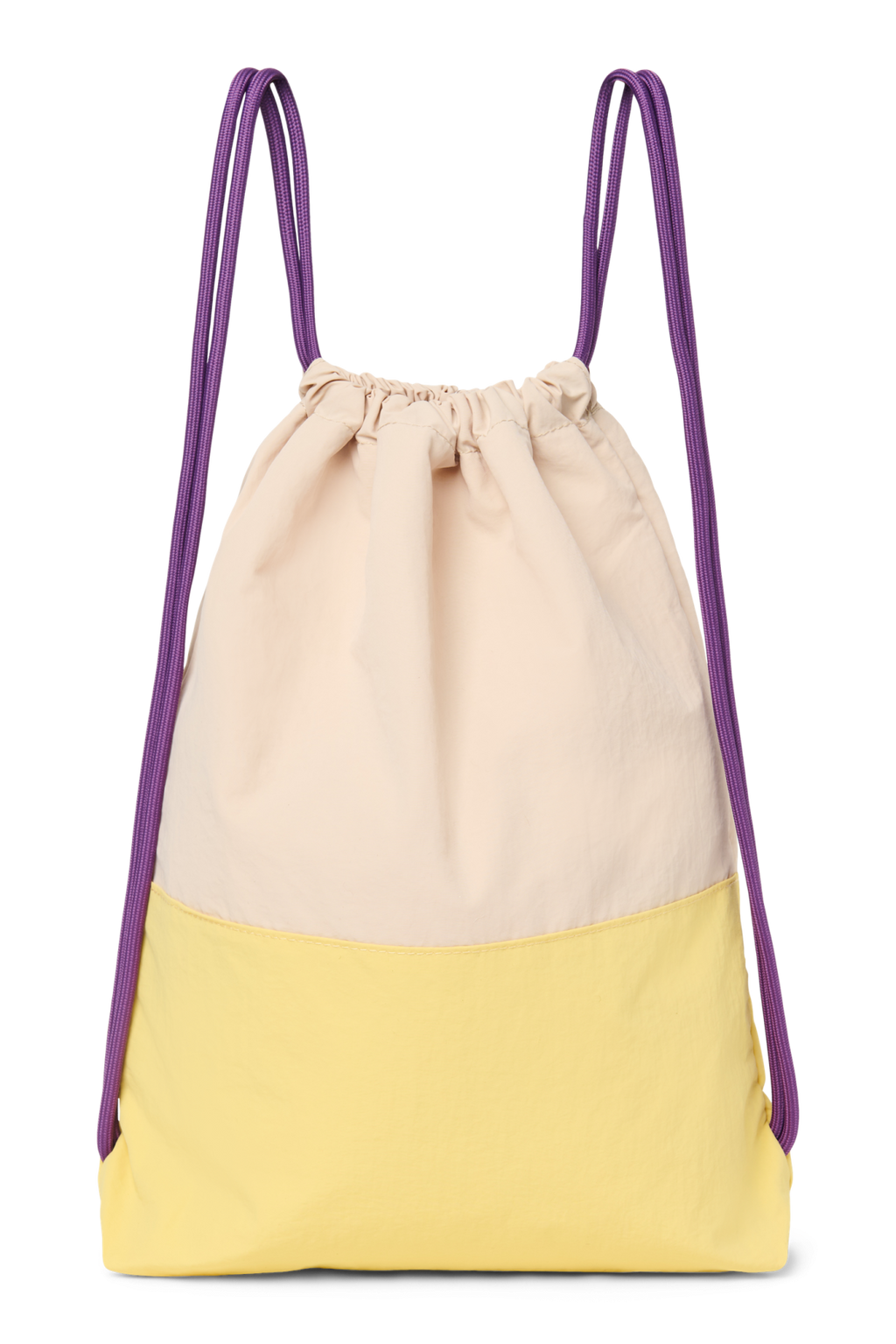 Patchwork Gym Bag | Butter Yellow