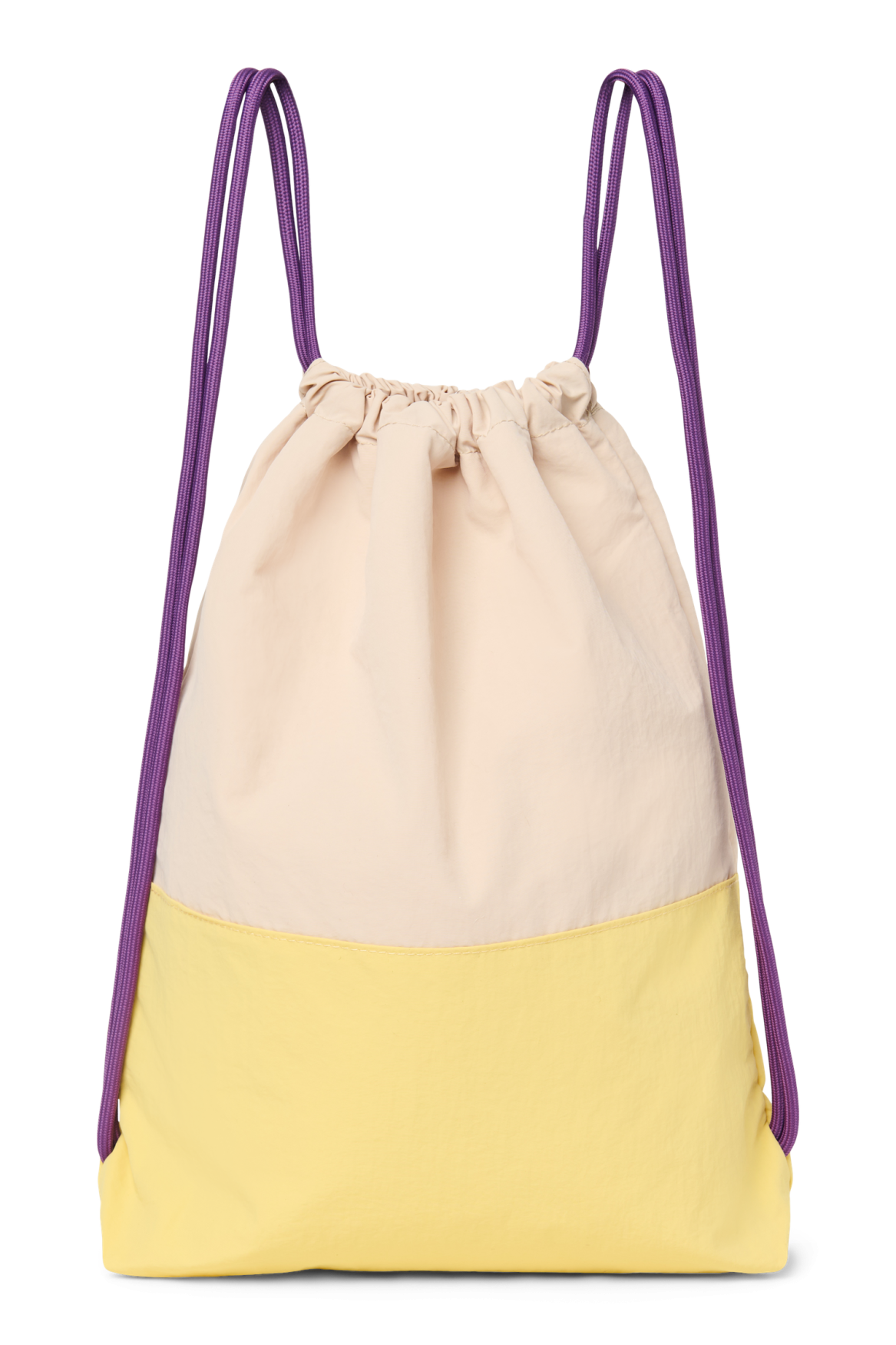 Patchwork Gym Bag | Butter Yellow