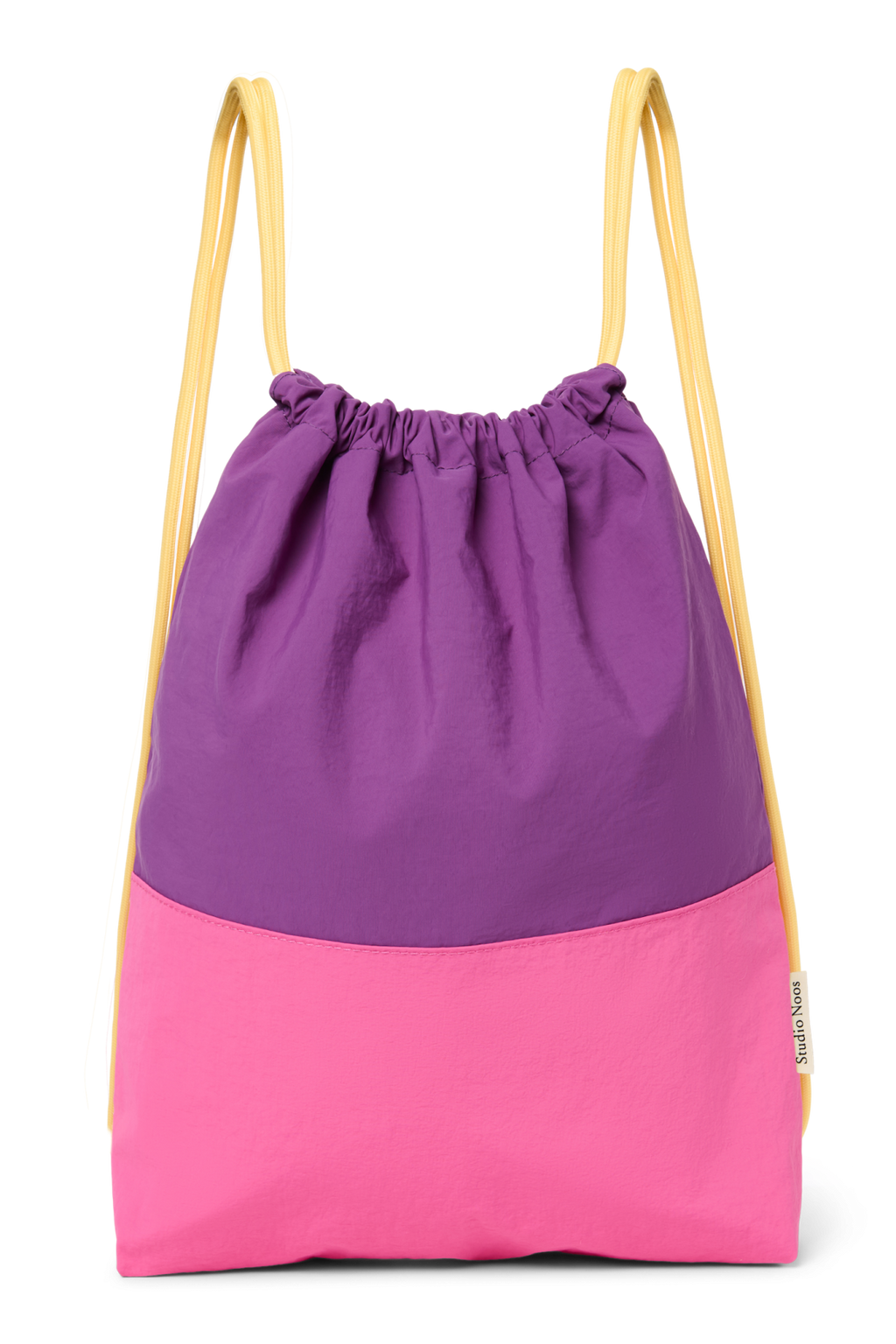 Patchwork Gym Bag | Bright Pink