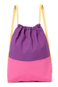 Patchwork Gym Bag | Bright Pink