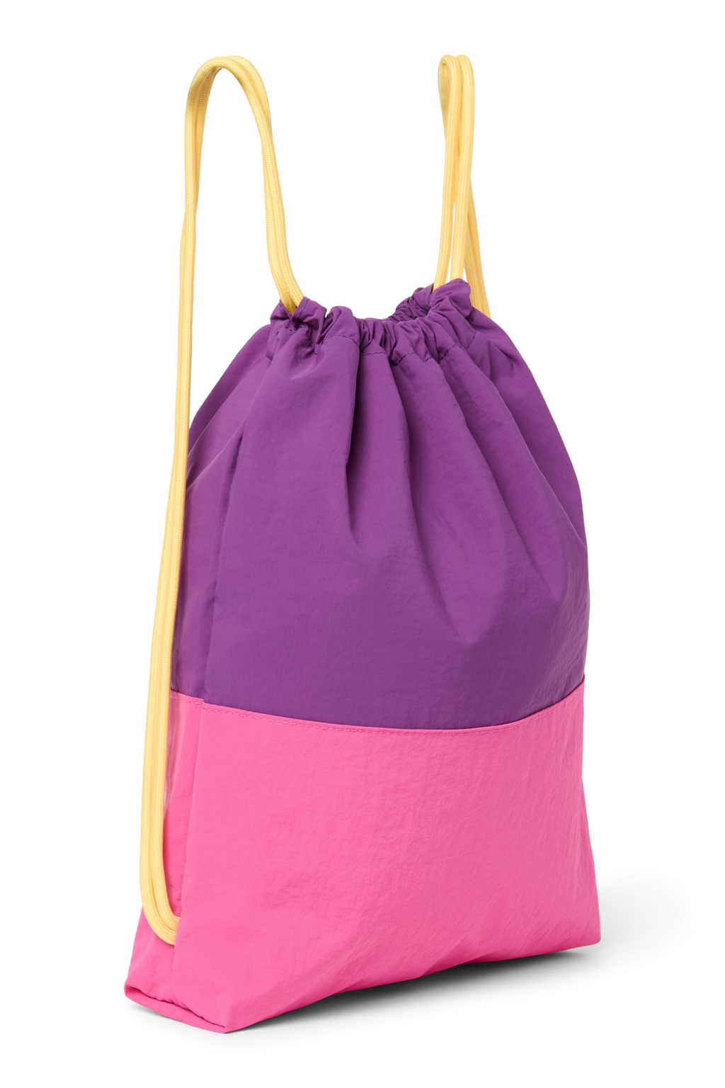 Patchwork Gym Bag | Bright Pink