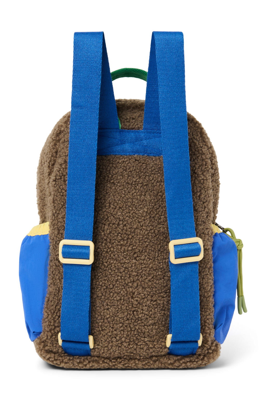 Patchwork Mini Backpack | Fiery Red