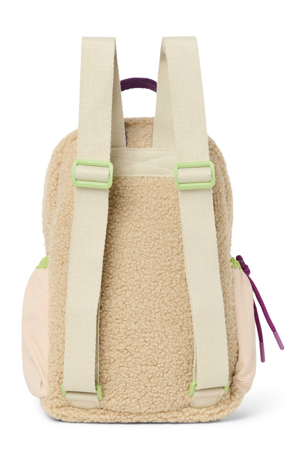 Patchwork Mini Backpack | Butter Yellow