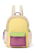 Patchwork Midi Backpack | Butter Yellow