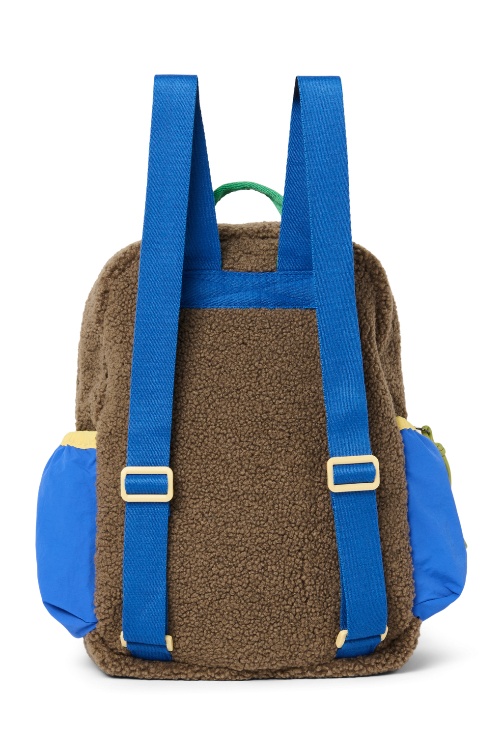 Patchwork Midi Backpack | Fiery Red