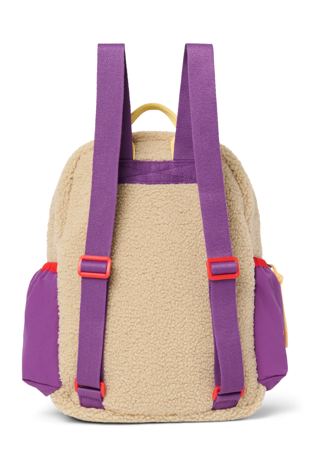 Patchwork Midi Backpack | Bright Pink