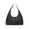 T SHAPE BAG Tasche in black (Schwarz) als Studioaufnahme in Frontansicht.