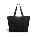 TOTE BAG Tasche in black (Schwarz) als Studioaufnahme in Frontansicht.