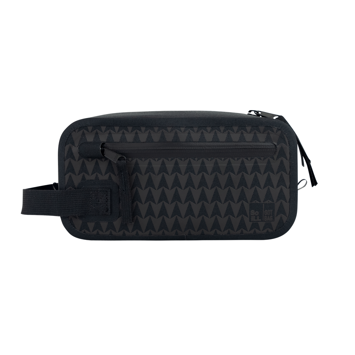 TRAVEL KIT ON THE ROAM Accessoires in black (Schwarz) als Studioaufnahme in Frontansicht.