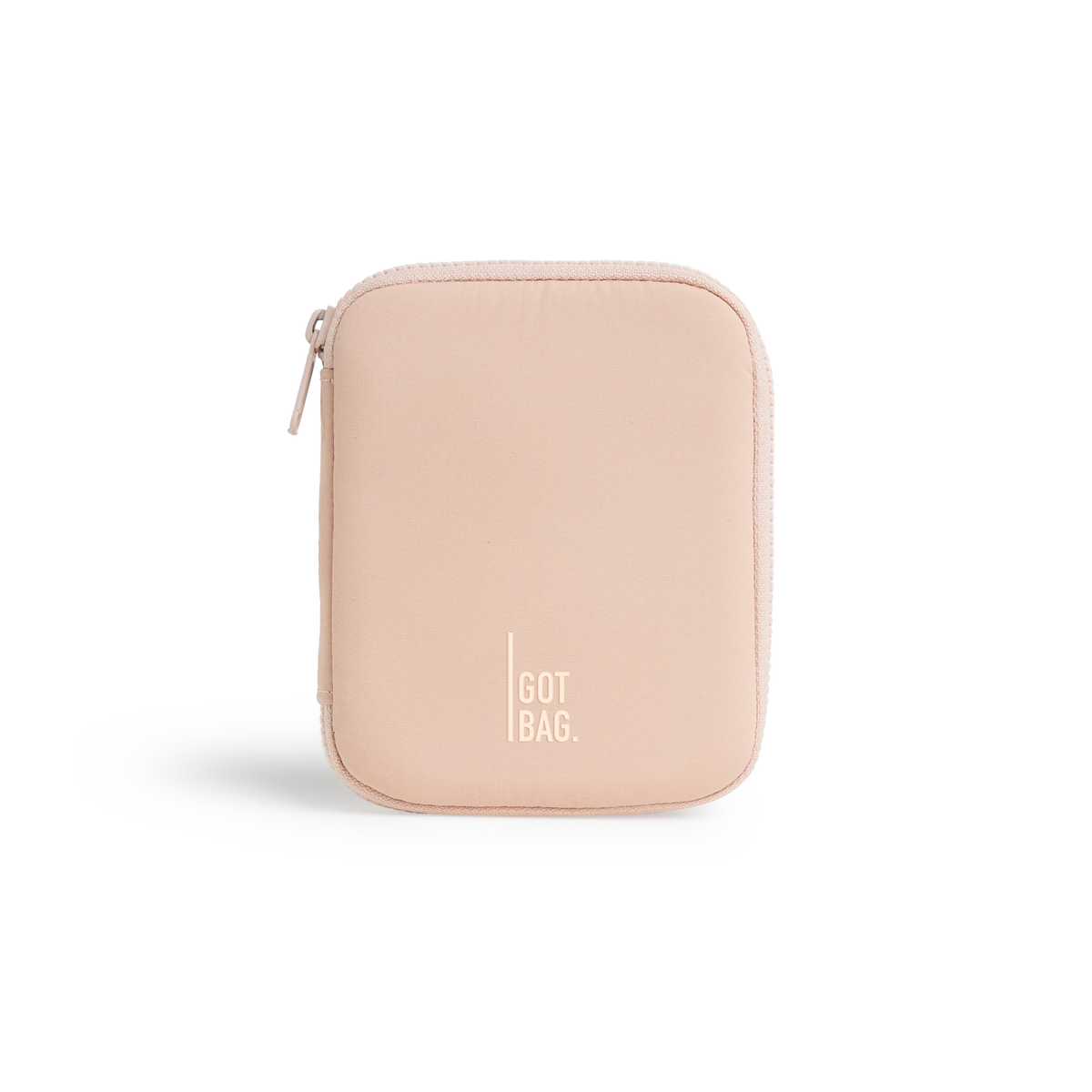 WALLET Accessoires in pearl (helles Puder-Rosa) als Studioaufnahme in Frontansicht.