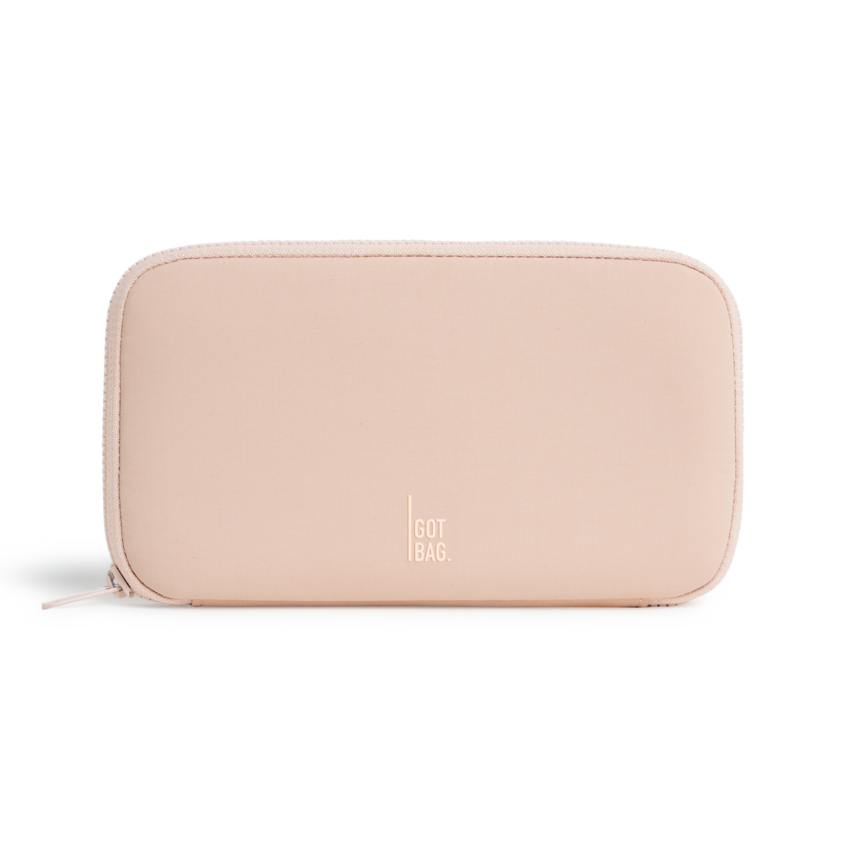 WALLET Accessoires in pearl (helles Puder-Rosa) als Studioaufnahme in Frontansicht.