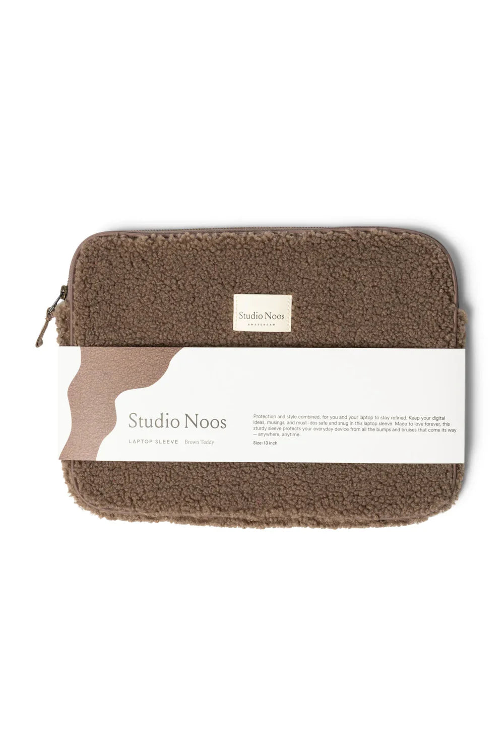 Brown Teddy Laptop Sleeve 13 Inch