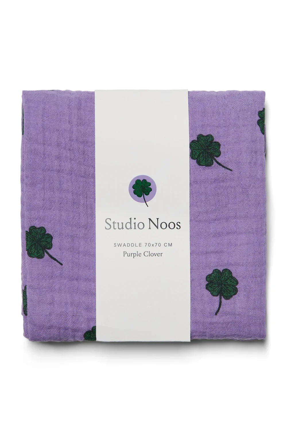 White Clover Swaddle Print Medium