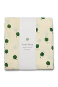 White Clover Swaddle Print Large