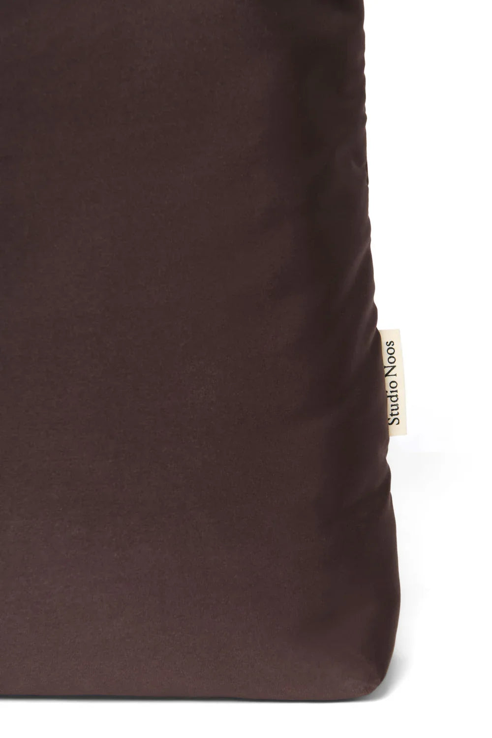Black Puffy Mom Bag