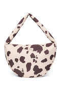 Holy Cow Puffy Cross Body Bag - Brownish
