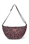 Red Leopard Puffy Adult Fanny Pack