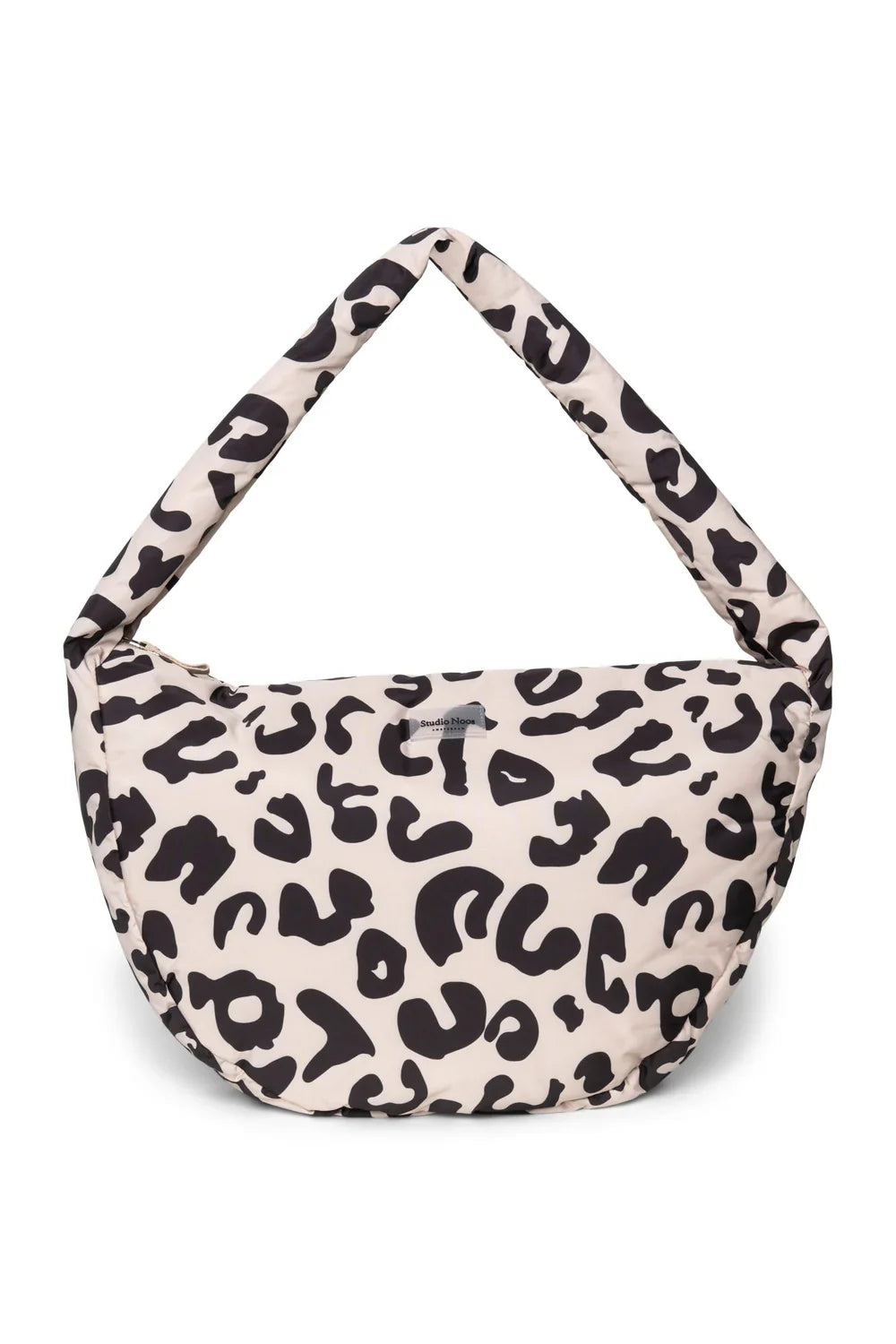 Holy Cow Puffy Cross Body Bag - Brownish