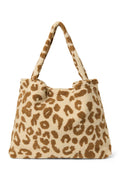 Leopard Teddy Mom Bag