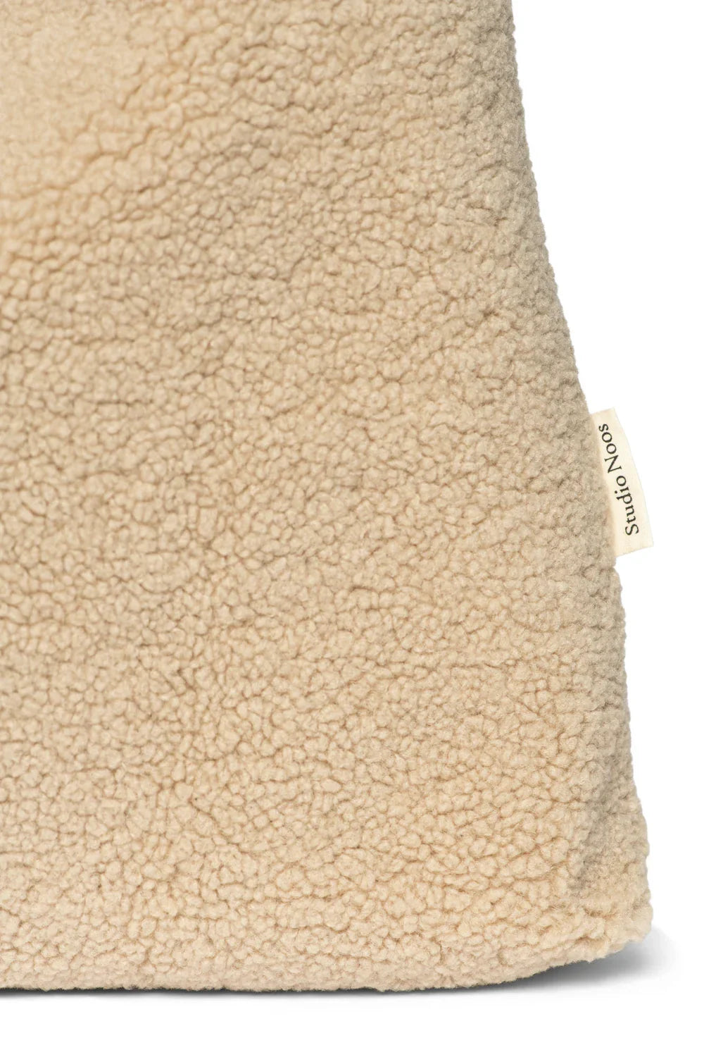 Brown Teddy Mom Bag
