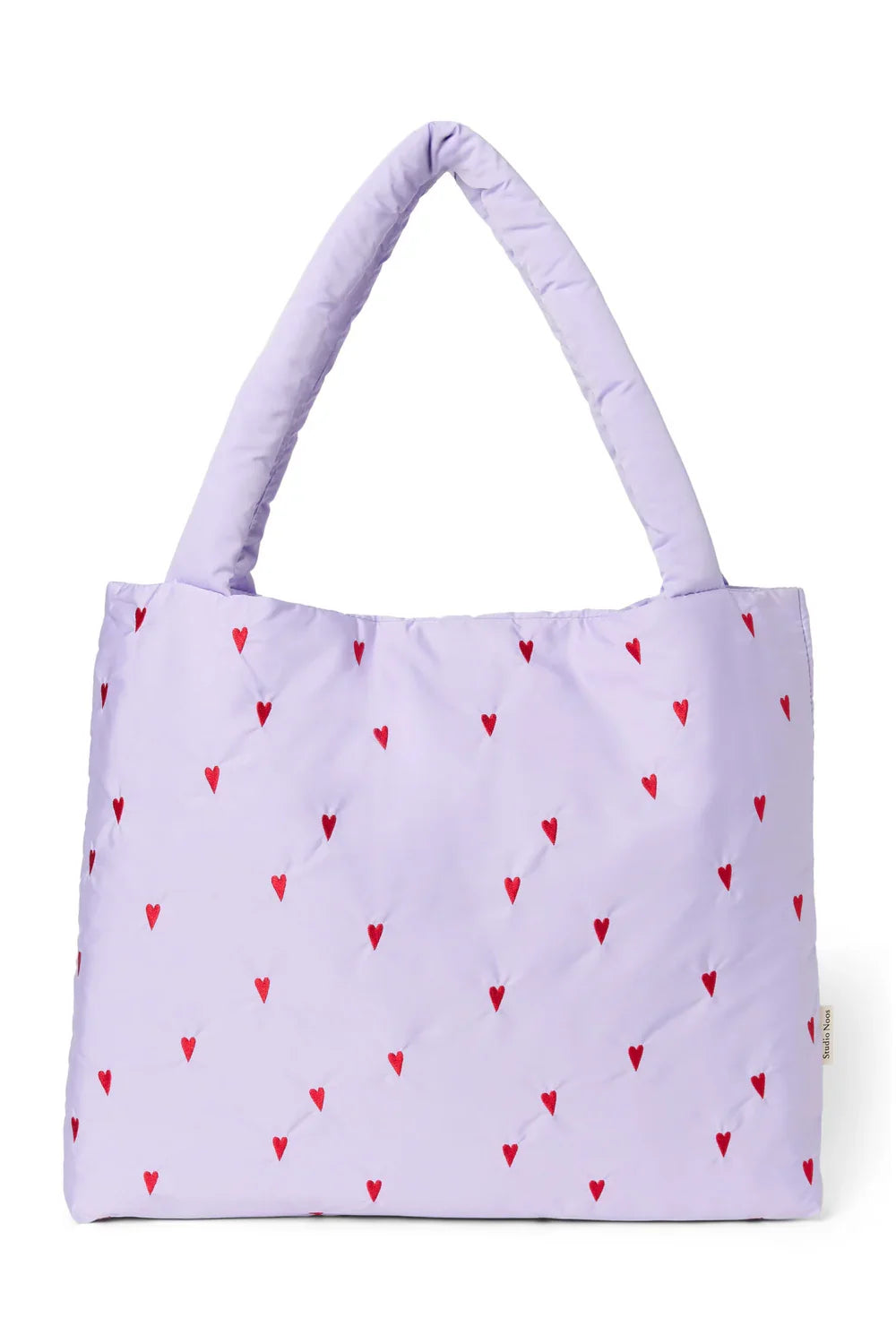 Blue Puffy Mom Bag