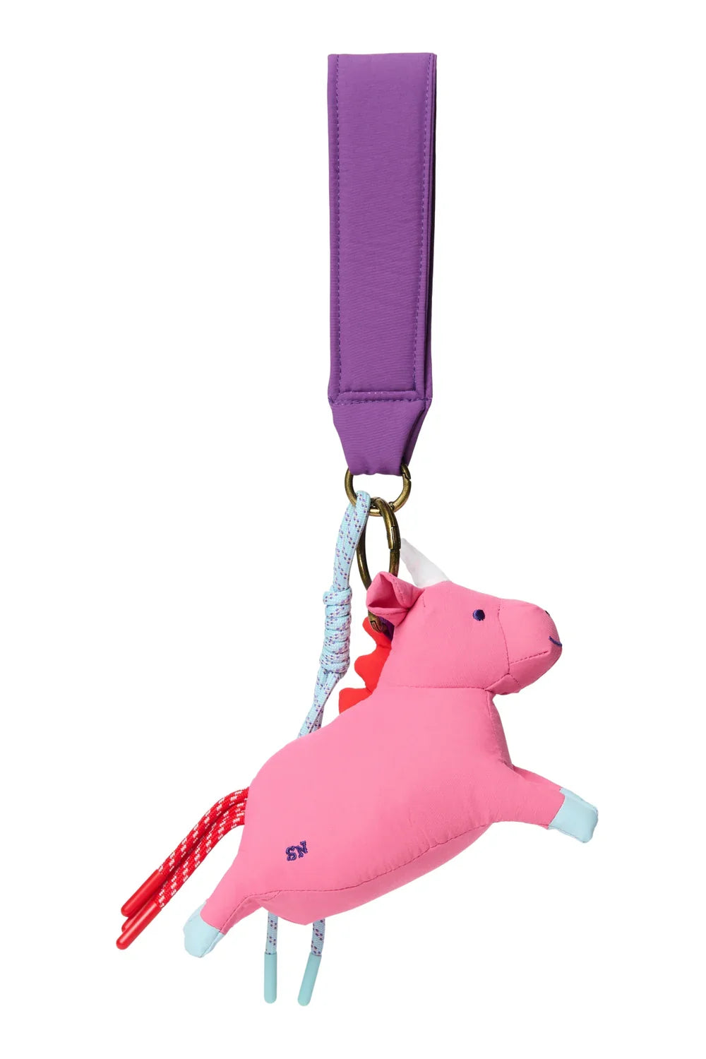 Tomato Bag Charm