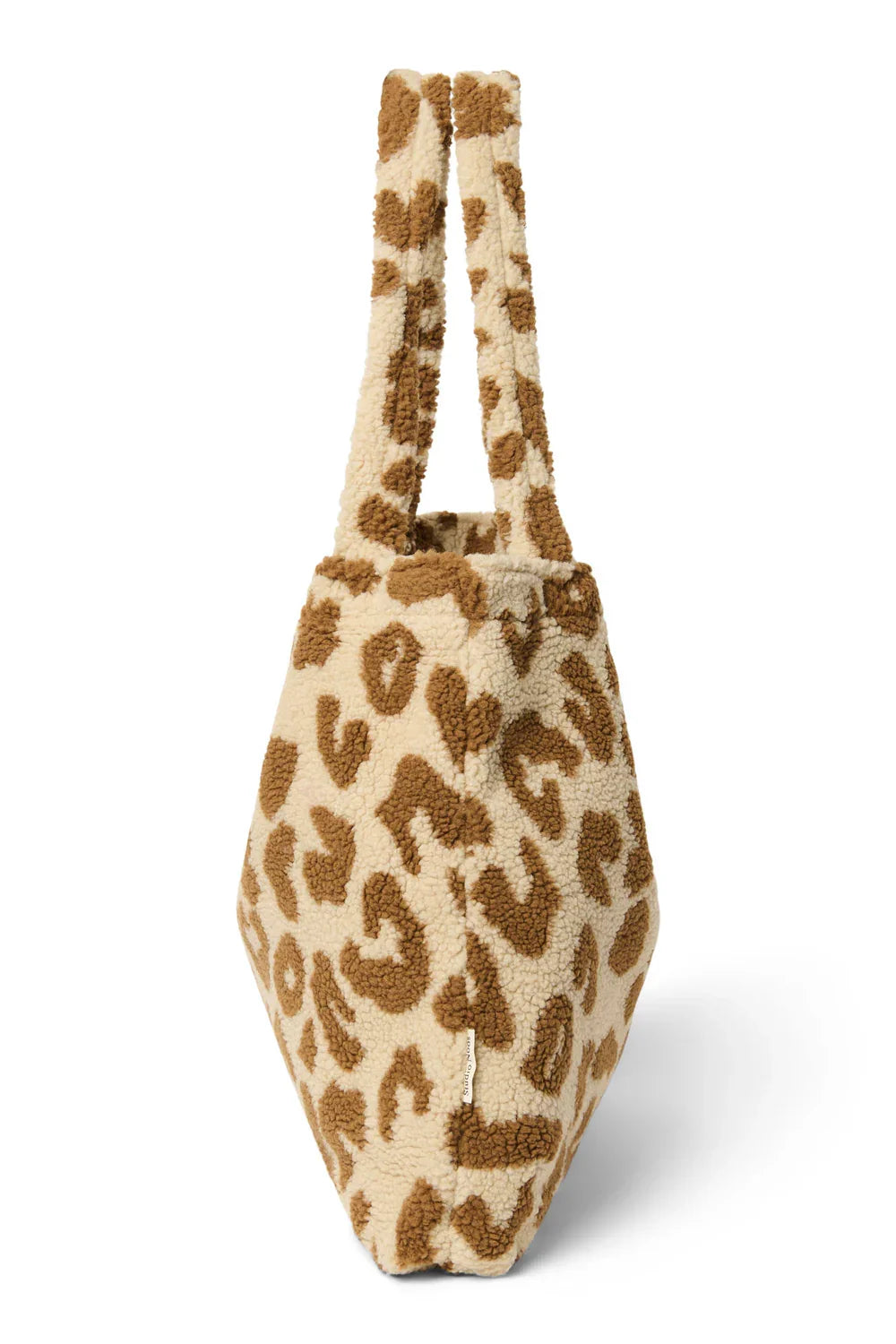 Ecru Teddy Mom Bag