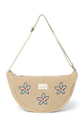 Ecru Flower Heart Teddy Adult Fanny Pack