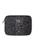 Leopard Puffy Laptop Sleeve 15 inch