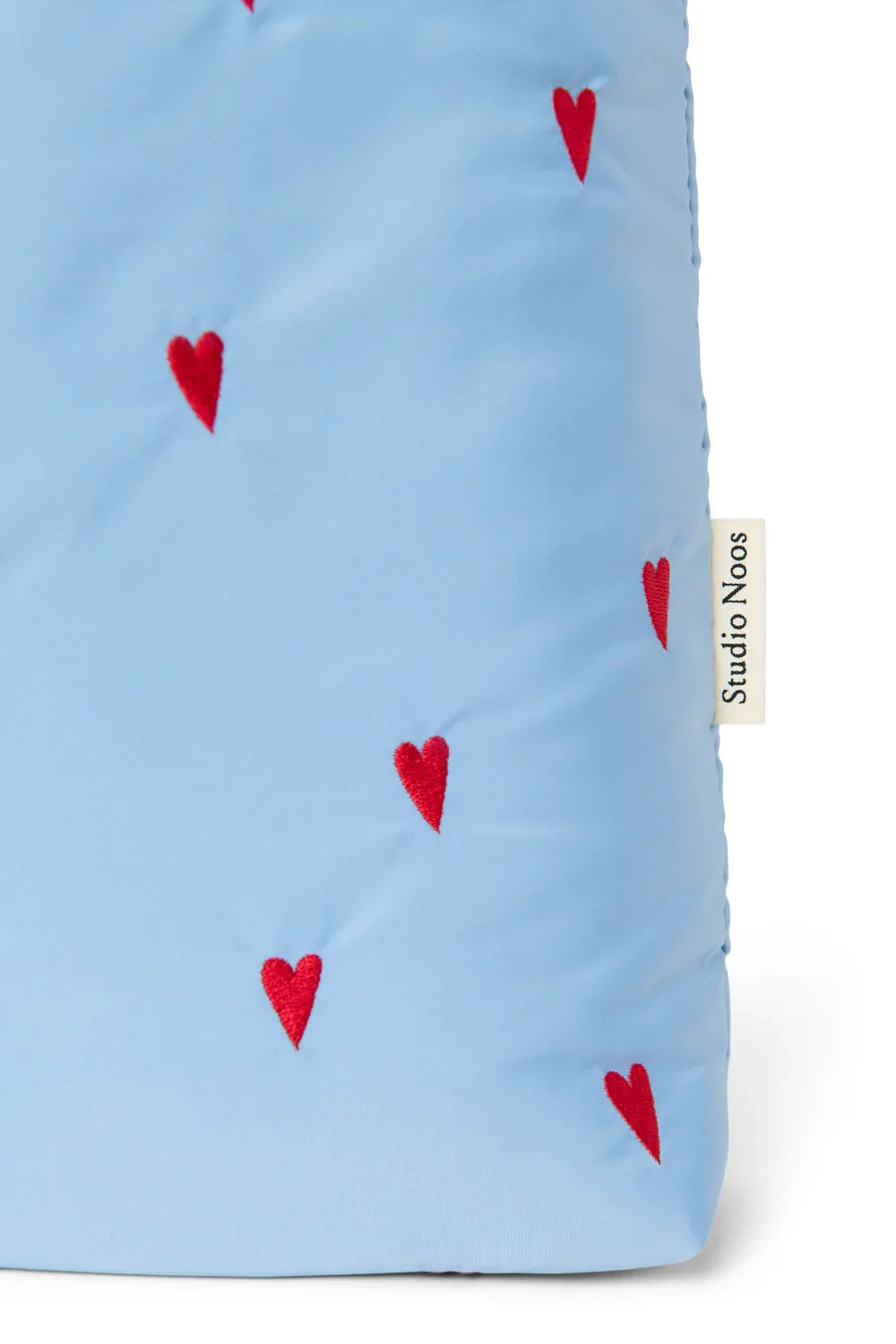 Brown Puffy Mom Bag