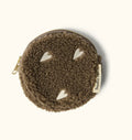 Brown Hearts Teddy Wallet