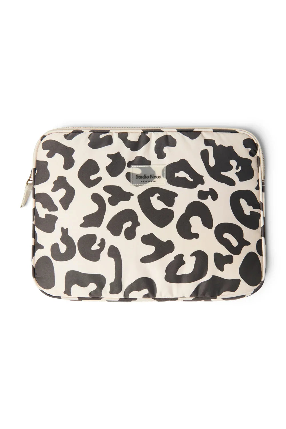 Leopard Puffy Laptop Sleeve 15 inch