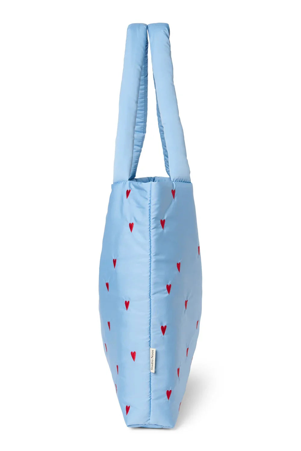Blue Puffy Mom Bag
