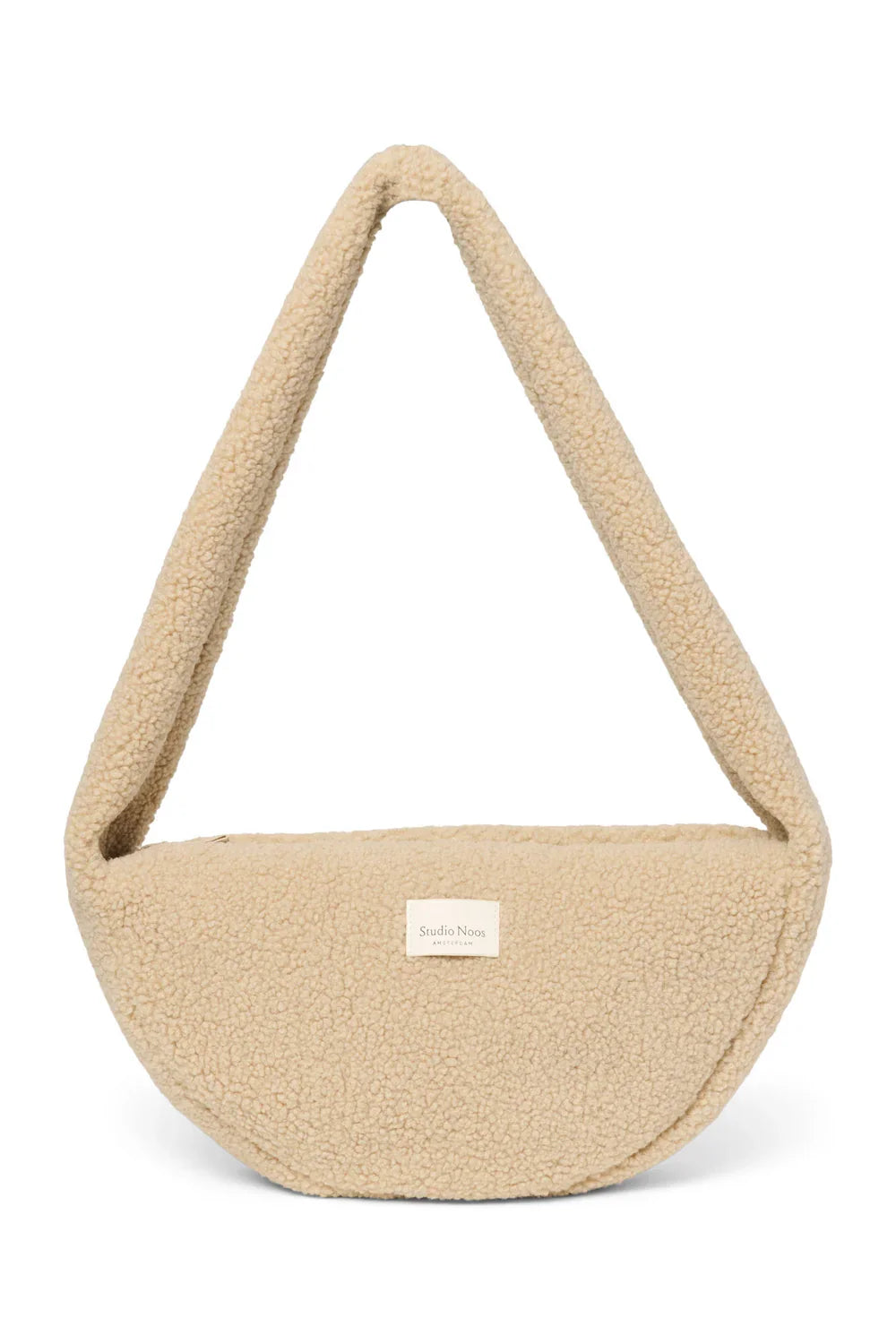 Brown Teddy Mini Cross Body Bag