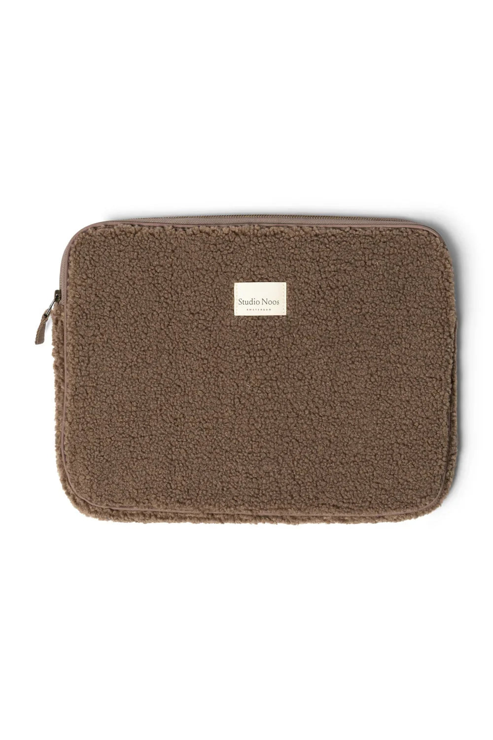 Ecru Teddy Laptop Sleeve 15 Inch