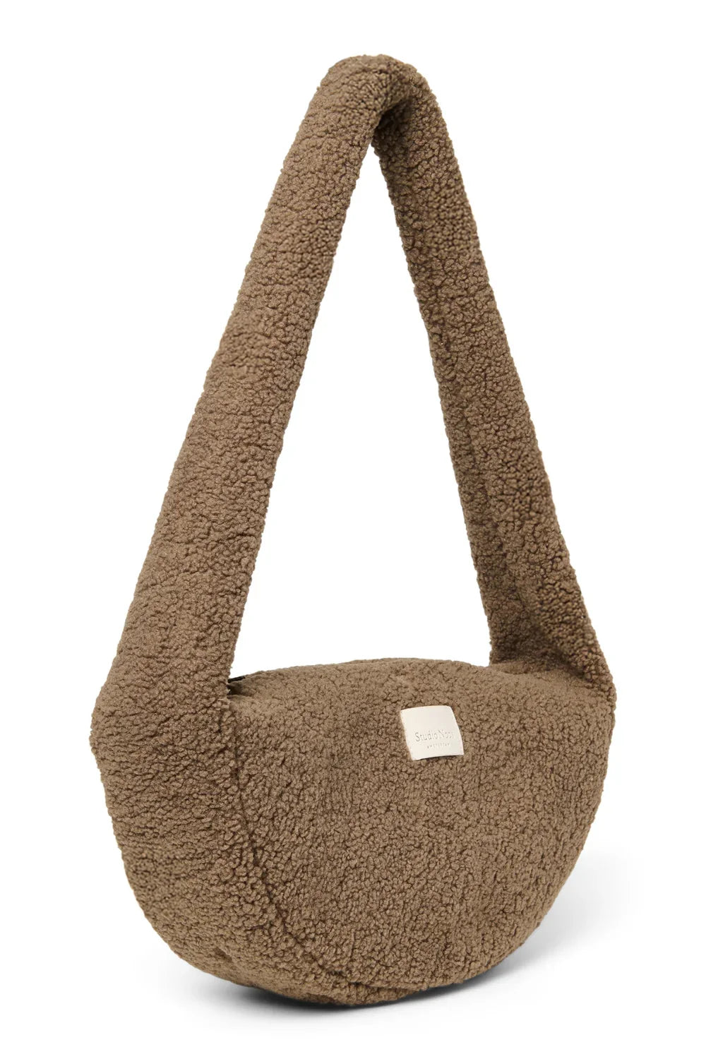 Ecru Teddy Mini Cross Body Bag