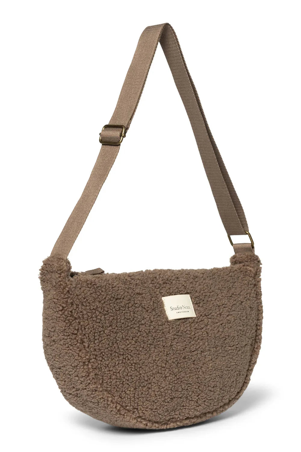 Brown Hearts Teddy Adult Fanny Pack