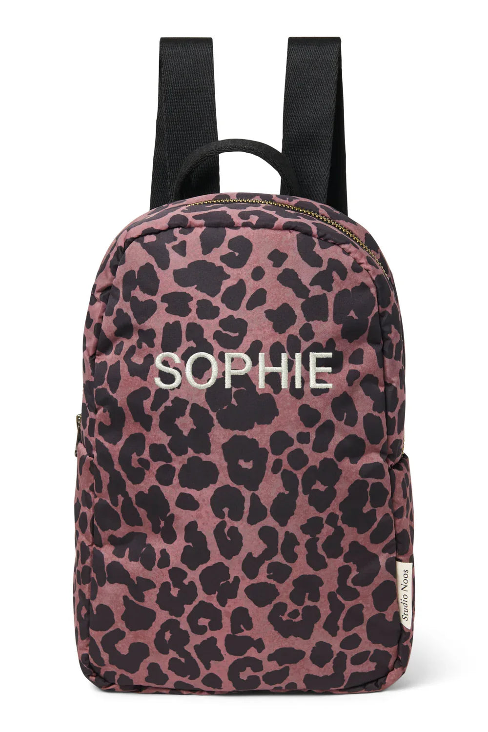 Holy Cow Puffy Mini Backpack - Brownish