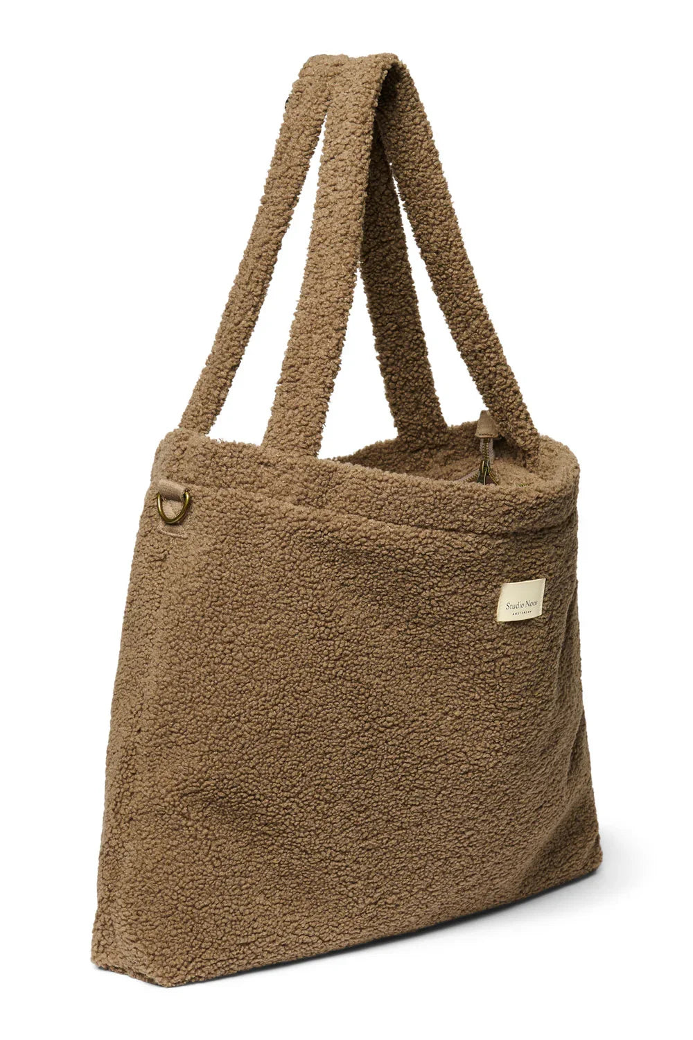 Brown Hearts Teddy Diaper Bag