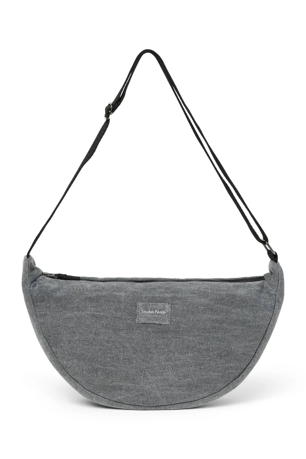 Blue Hearts Denim Adult Fanny Pack