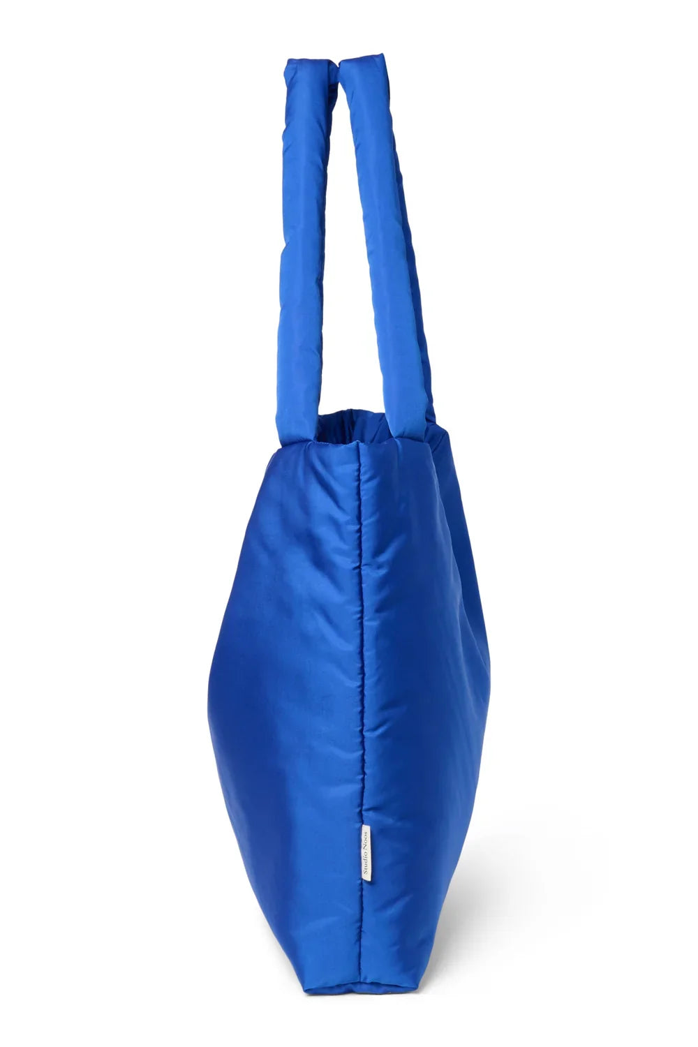 Black Puffy Mom Bag