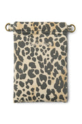 Leopard Soft Cotton Phone Bag