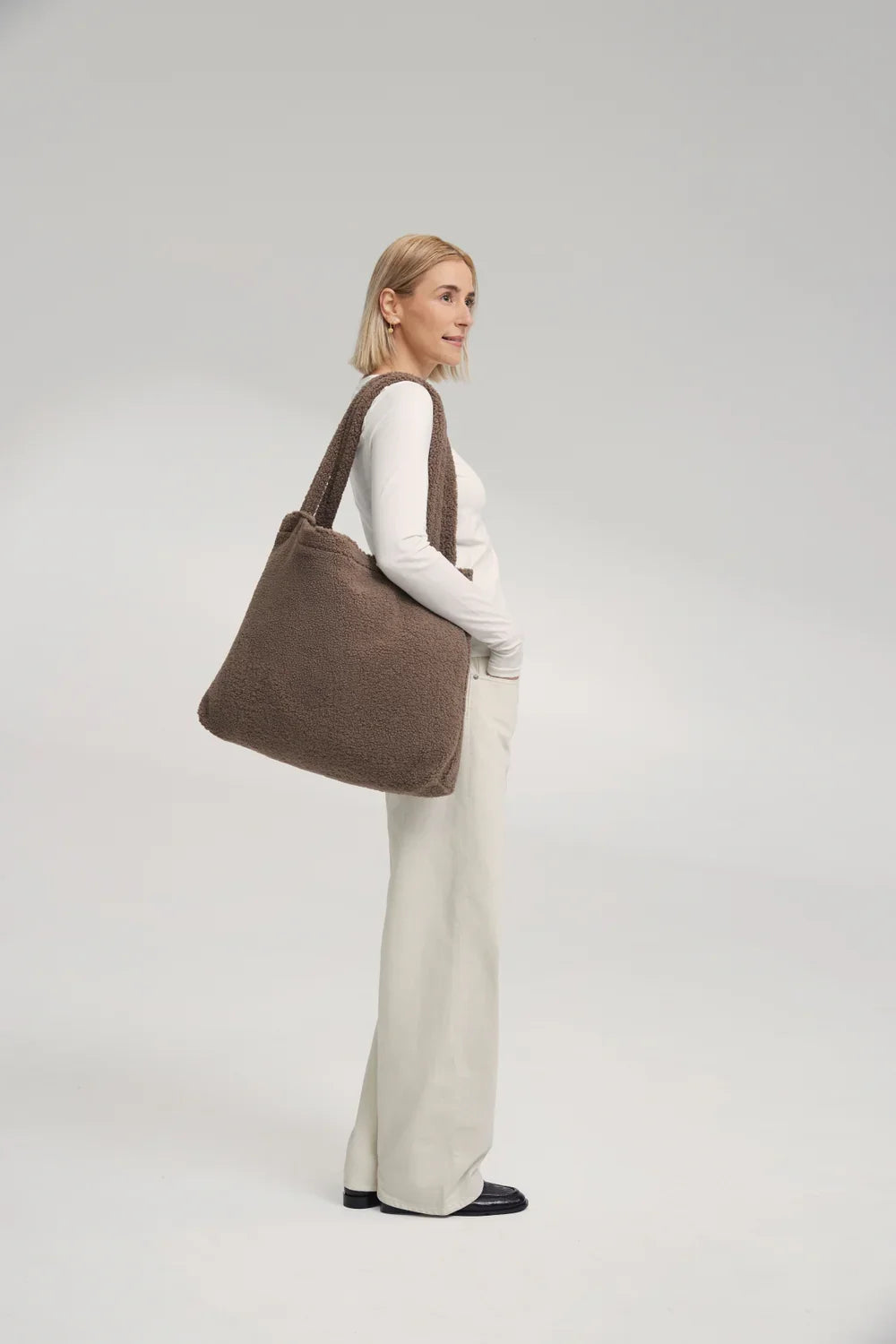 Holy Cow Teddy Mom Bag
