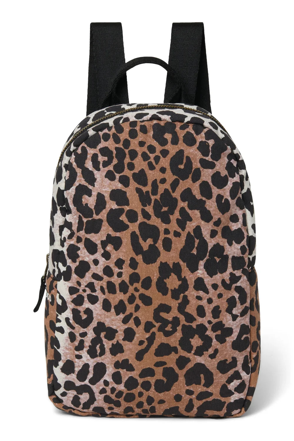 Leopard Soft Cotton Mini Backpack