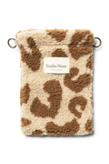 Leopard Teddy Phone Bag