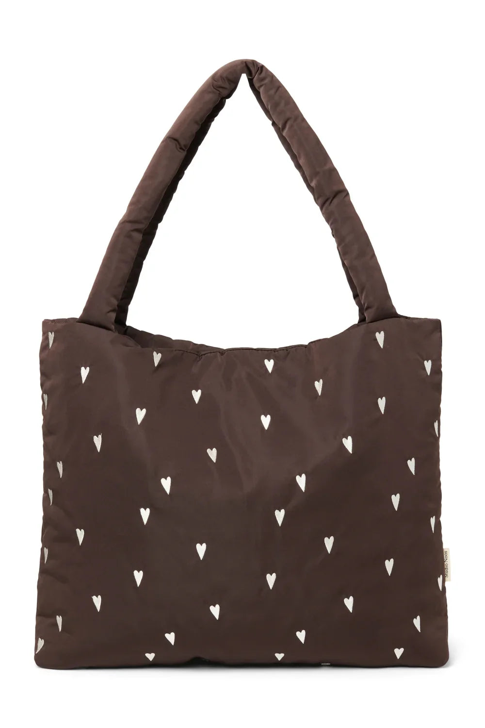 Blue Puffy Mom Bag