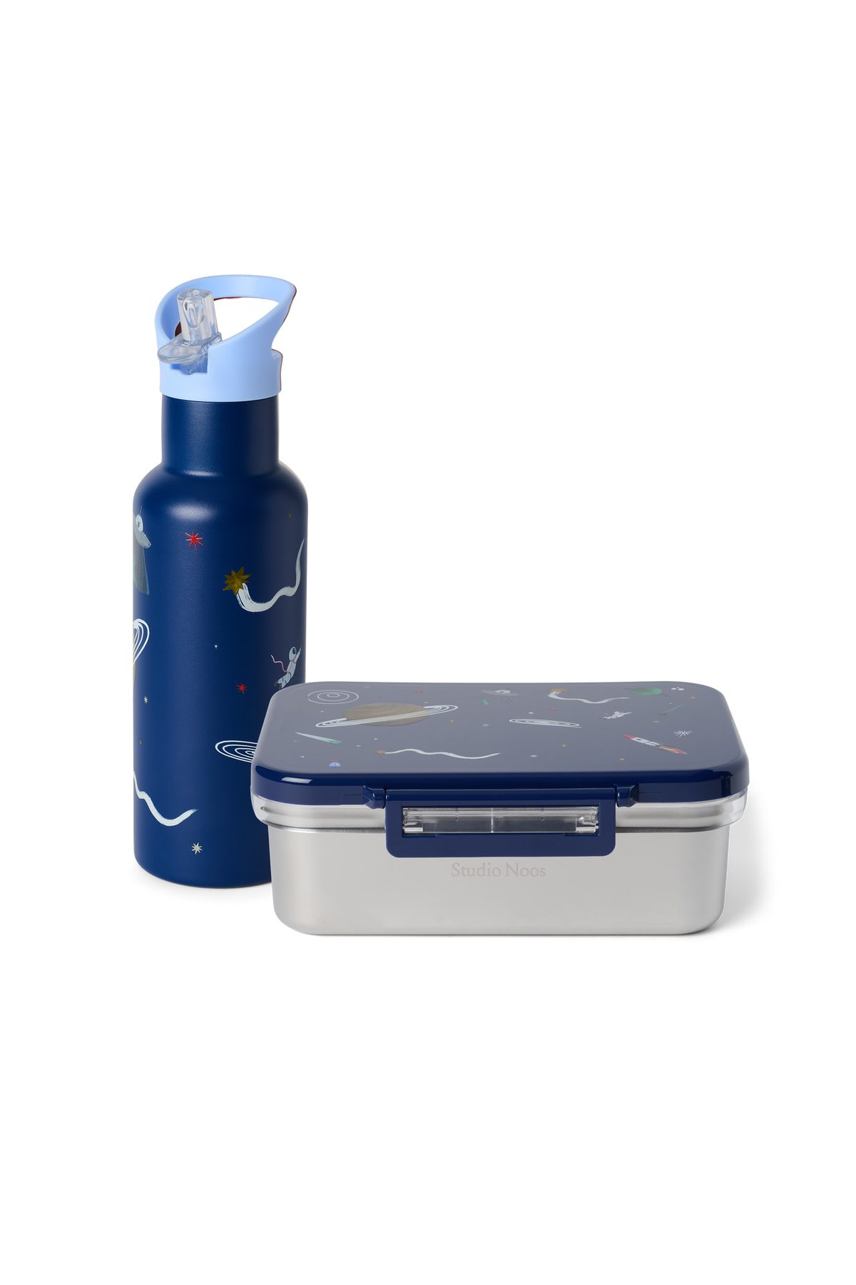 Stainless Steel Lunch Set 500ML | Space