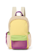 Patchwork Mini Backpack | Butter Yellow