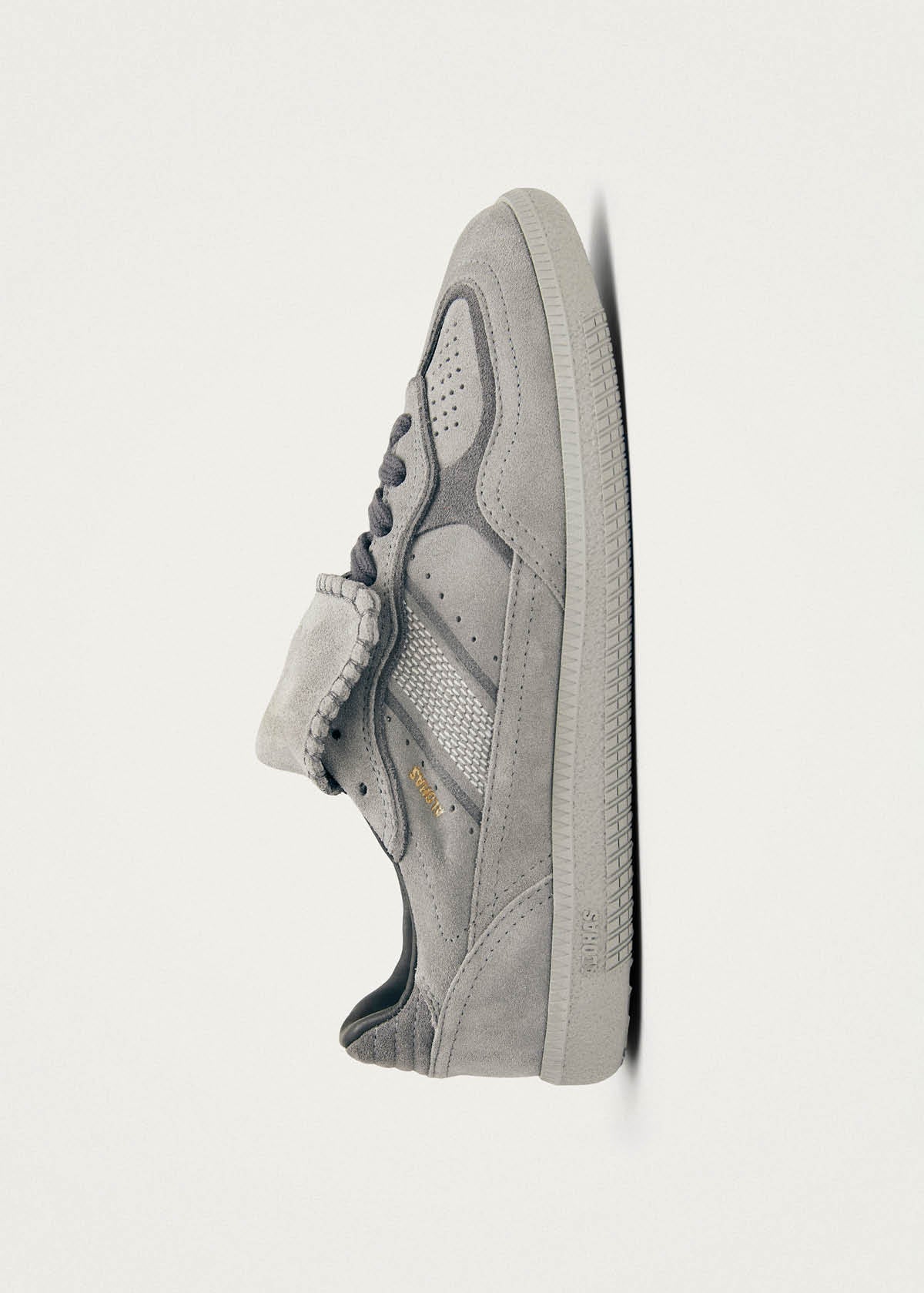 Tb.490 Club Suede Pale Grey Leather Sneakers